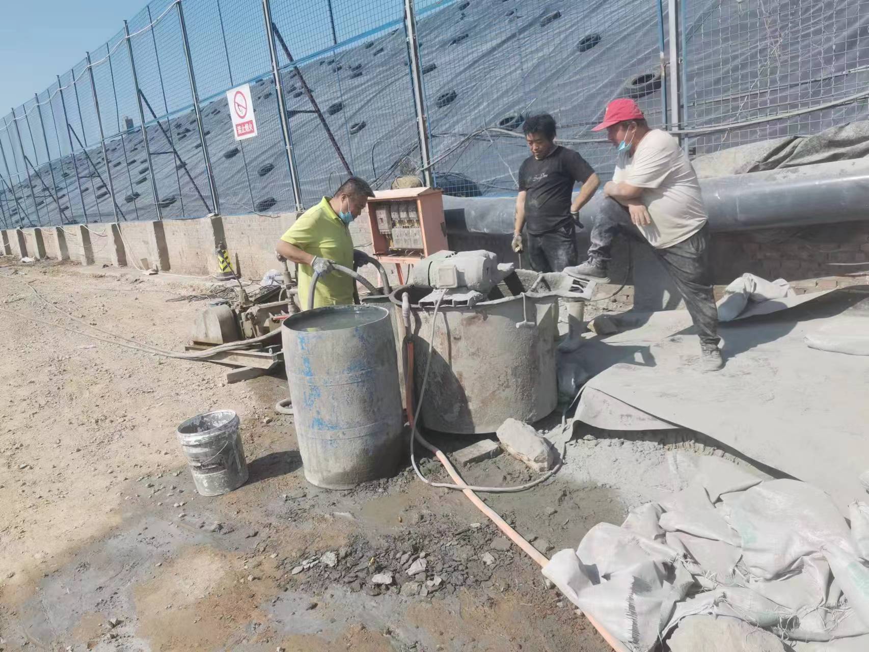 大英袖阀管注浆