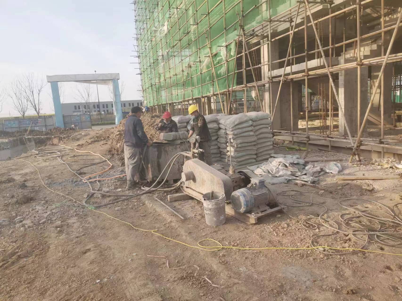 大英地基基础注浆加固的要求有哪些