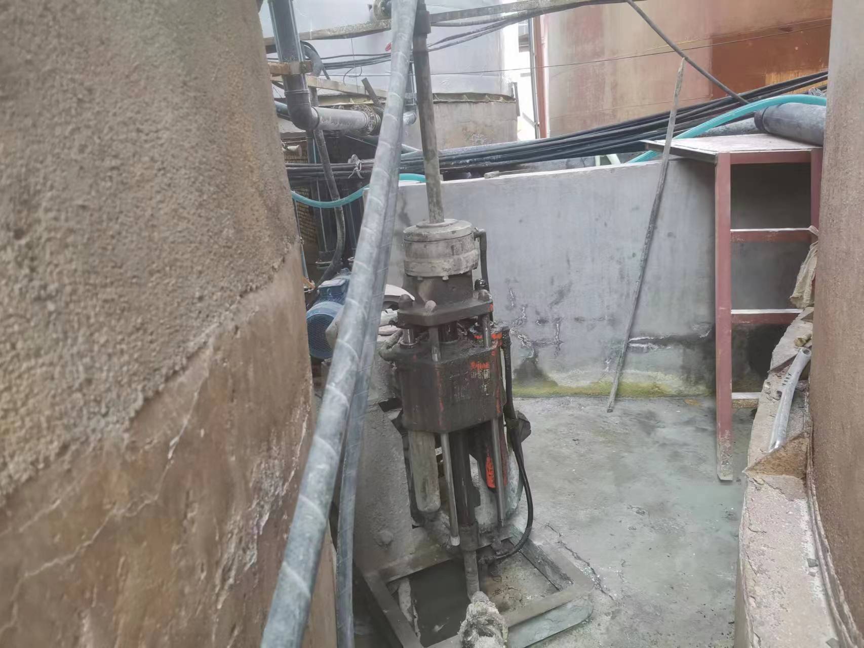 大英房屋下沉注浆