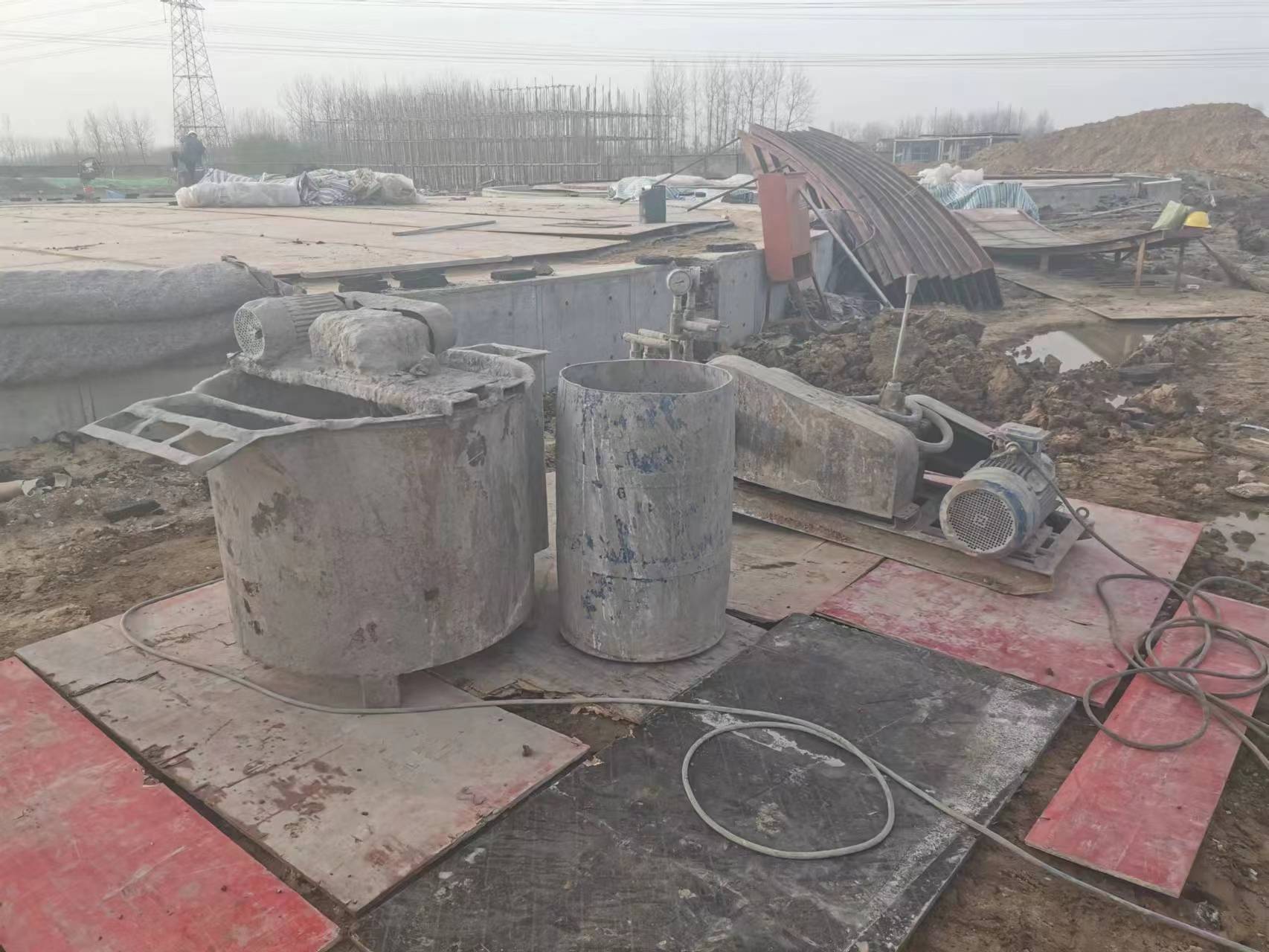 大英回填土注浆