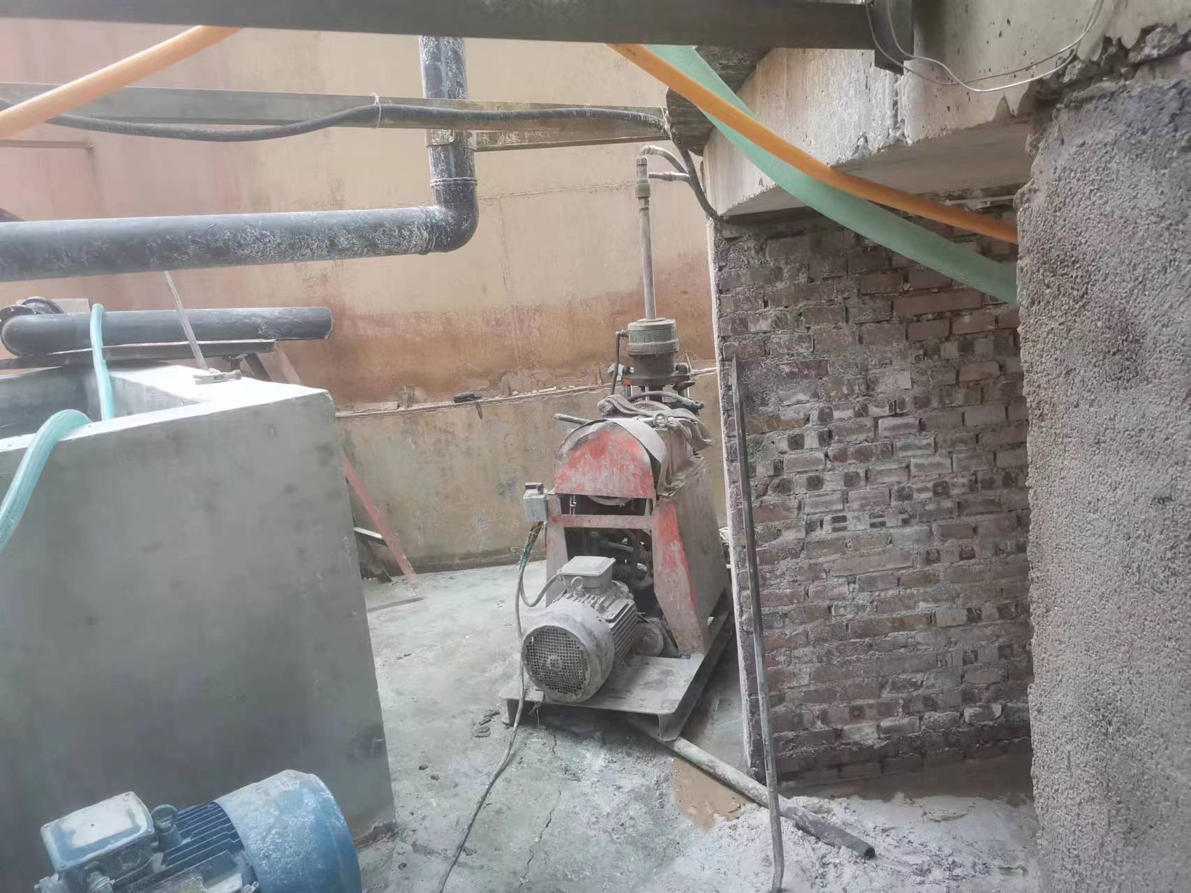 大英厂房基础注浆